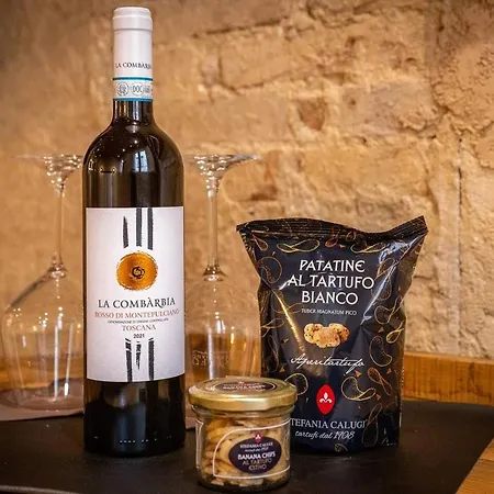 Truffle House Tuscany Tuber Melanosporum Vitt Montepulciano